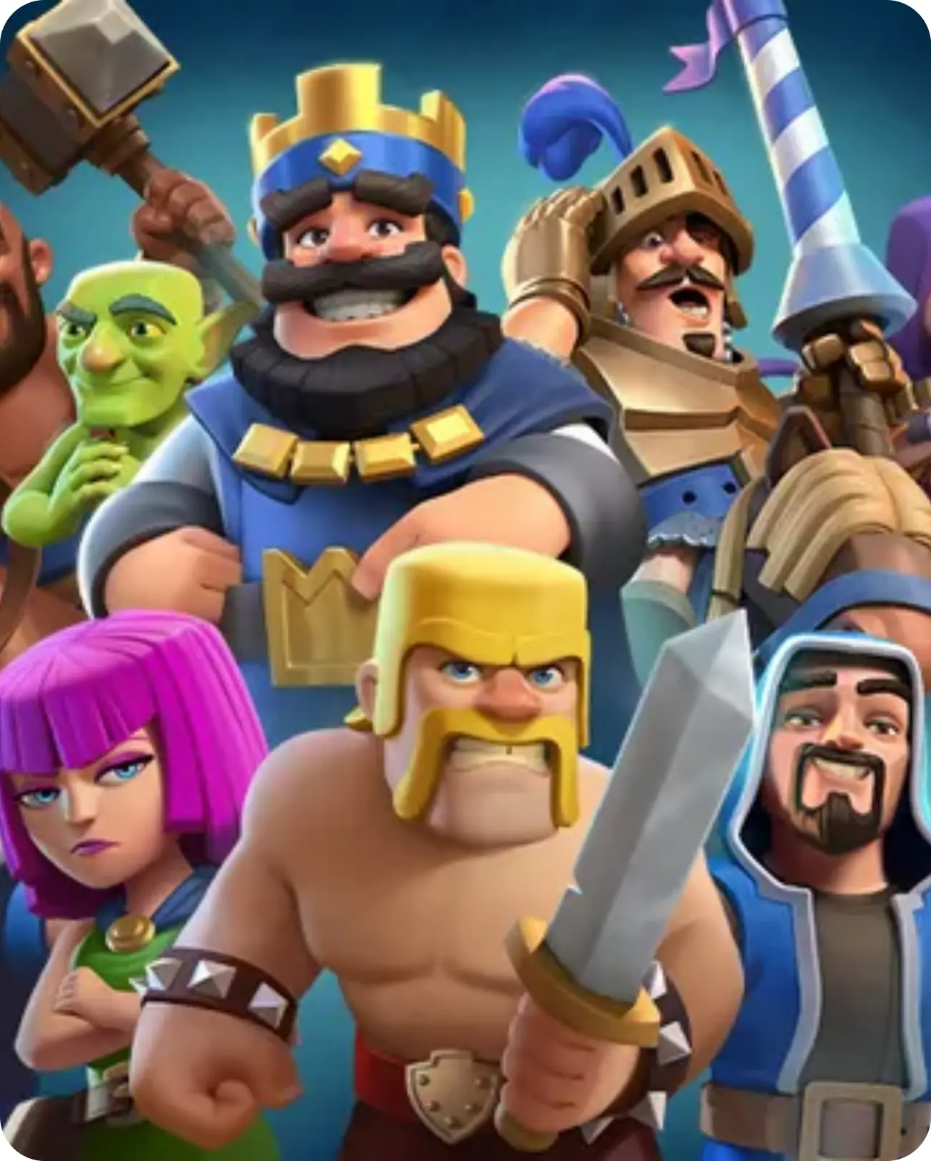 Clash Royale gameplay